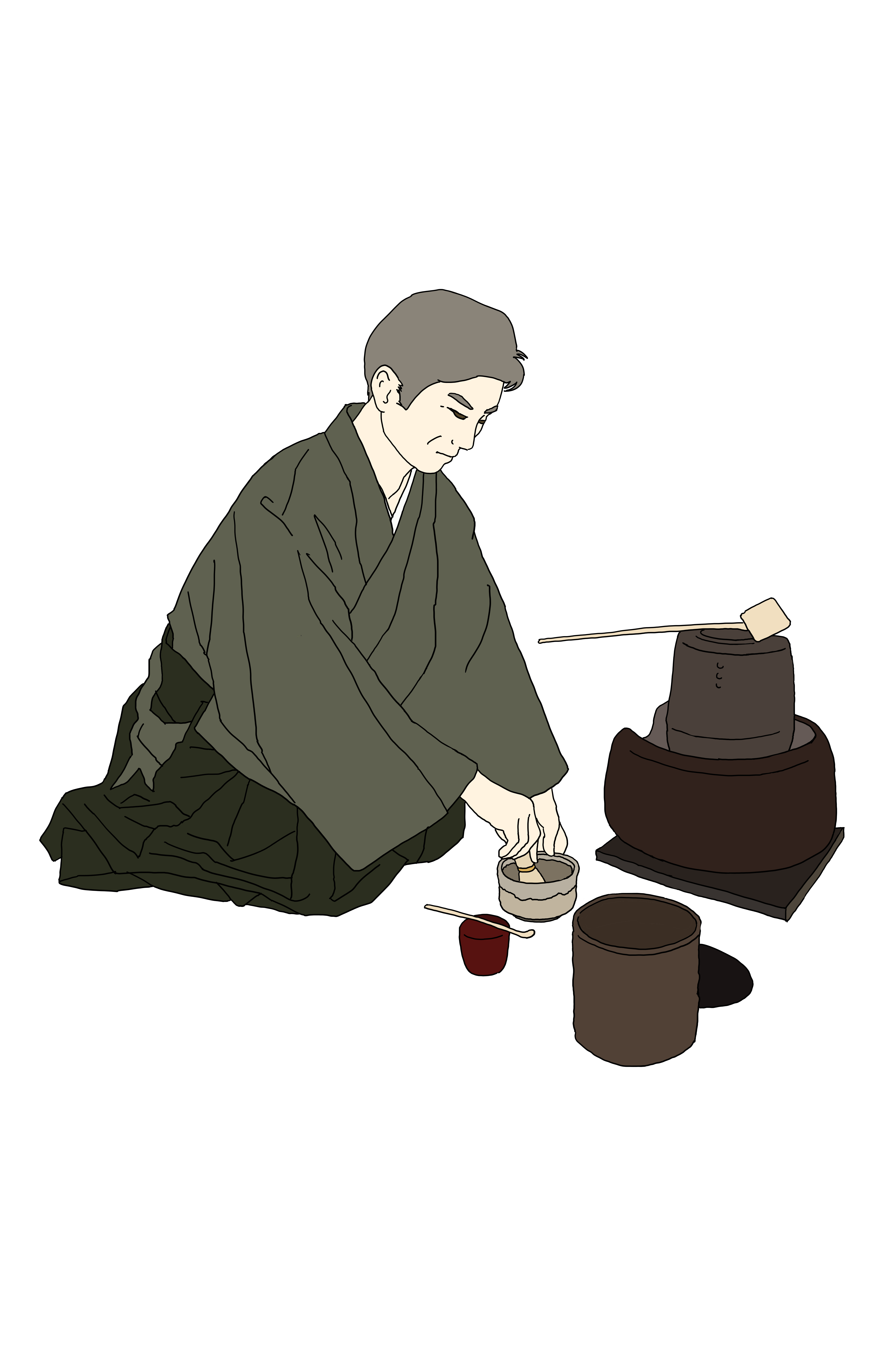 茶道　師匠